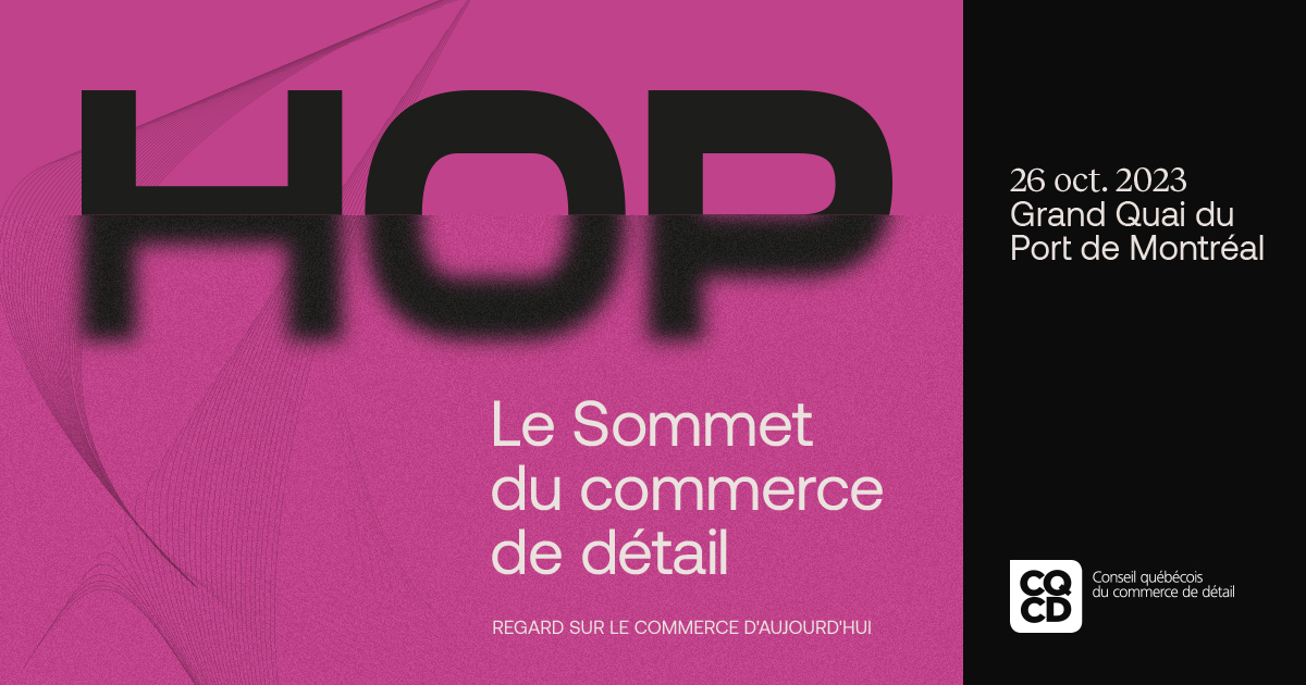 Découvrez les tendances de consommation québécoises au Sommet du Commerce de Détail!