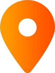 Icon representing the concept of location data, designed with Propulso’s branding, illustrating data analysis and precision.